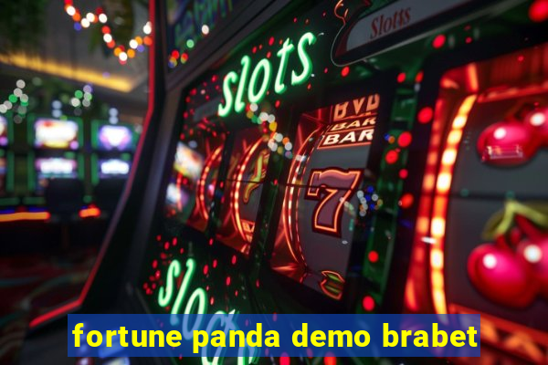 fortune panda demo brabet